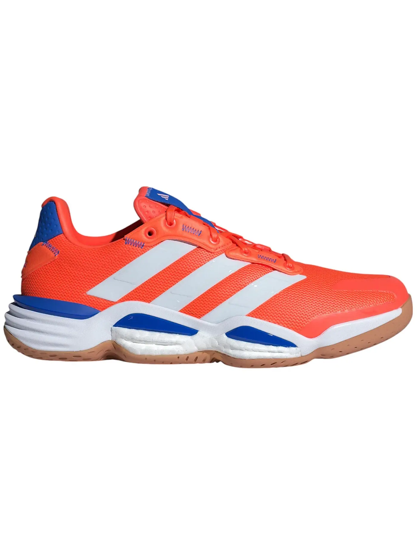 Мужские кроссовки для зала Stabil 16 Indoor Adidas — изображение 1 из 1, оранжевый/металлик/яркий