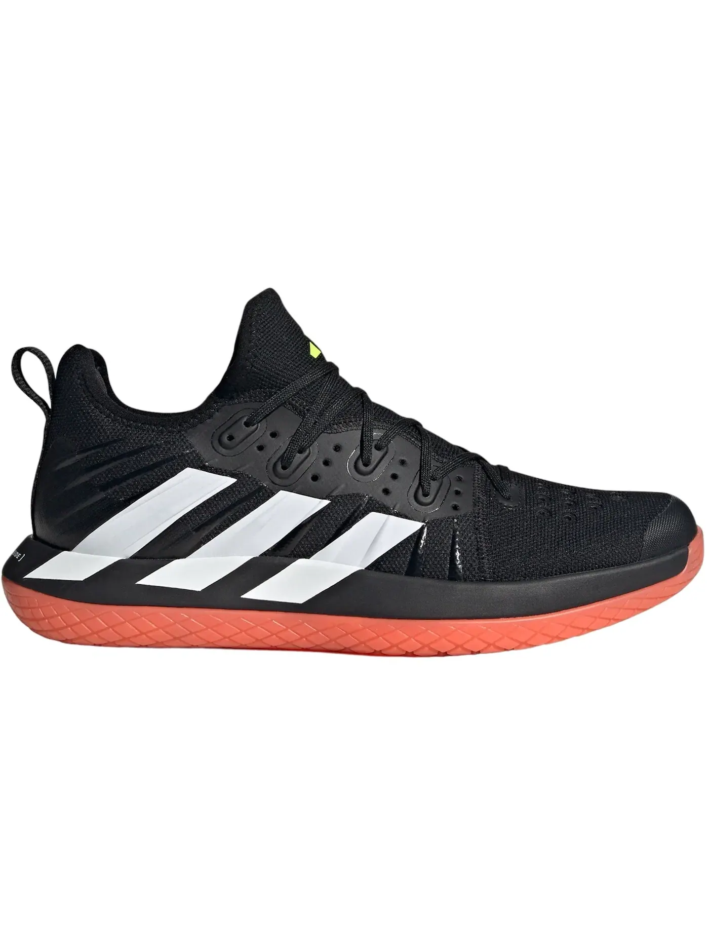 Мужские кроссовки для производительности Adidas Stabil Next Gen — изображение 1 из 1, черный/белый