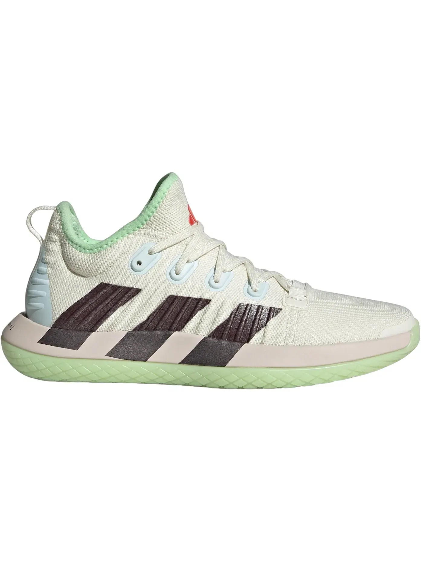 Женские кроссовки для гандбола Adidas Stabil Next Gen — изображение 1 из 1, белый//зеленый