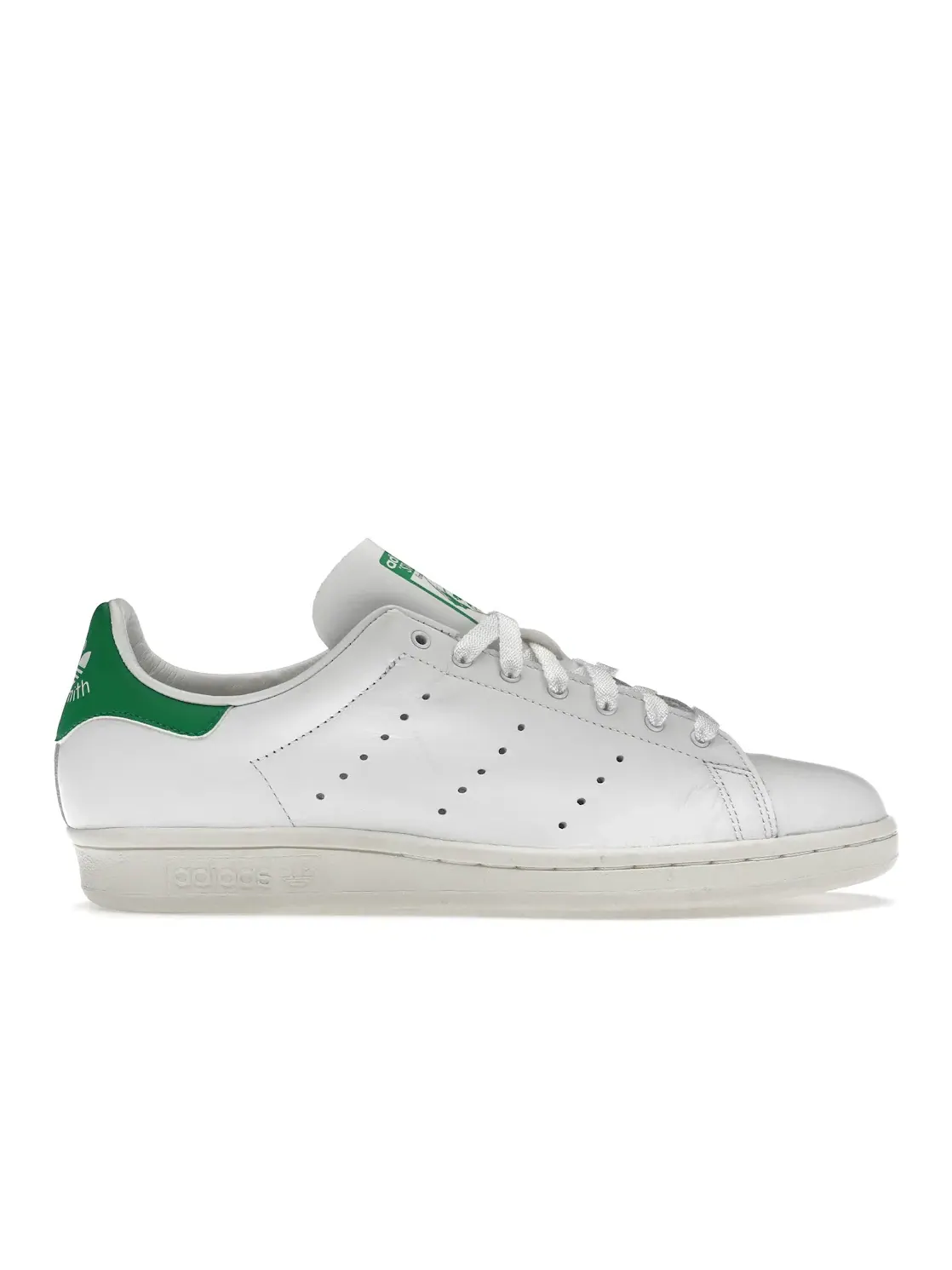Мужские кроссовки lifestyle Adidas Stan Smith 80s — изображение 1 из 4, белый белый зеленый