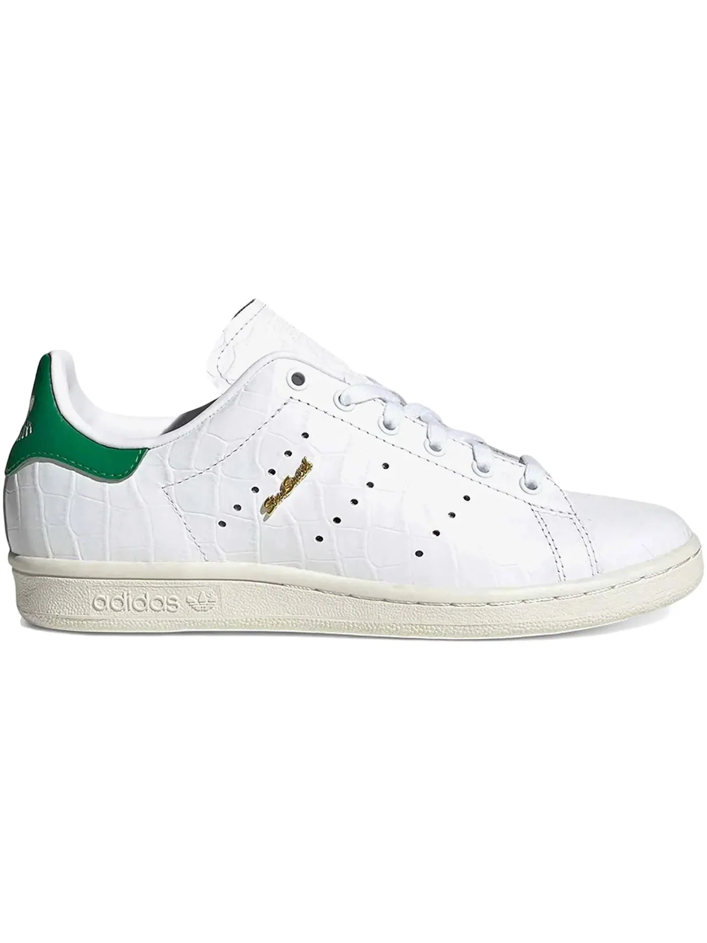 Женские кроссовки Lifestyle Adidas Stan Smith 80s — изображение 1 из 1, белый/белый/зеленый