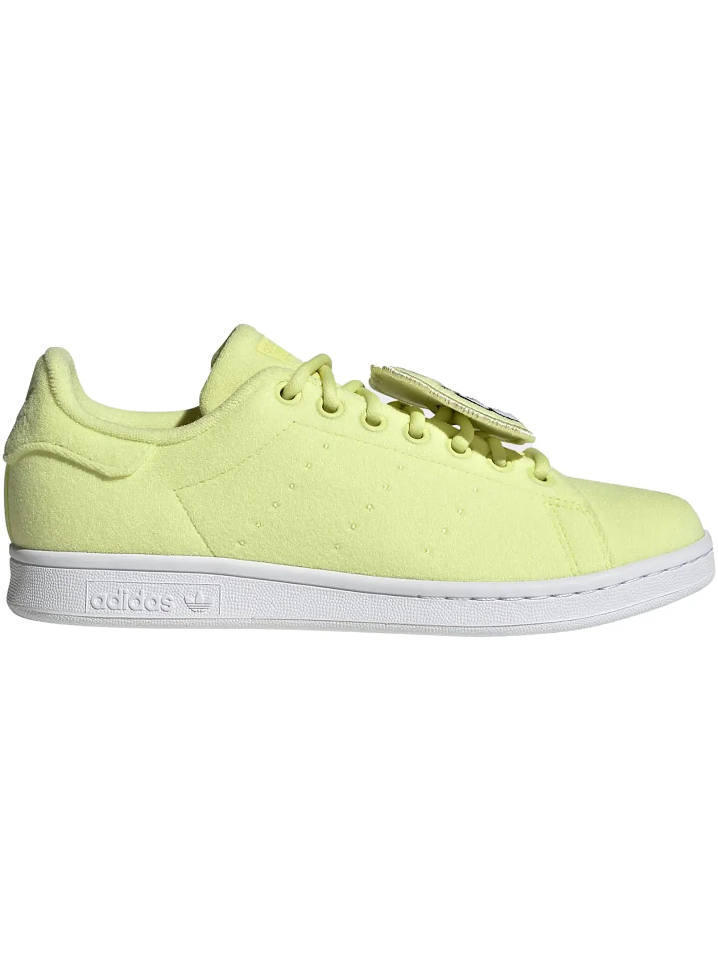 Женские кроссовки Lifestyle Adidas Stan Smith — изображение 1 из 2, желтый/желтый/белый