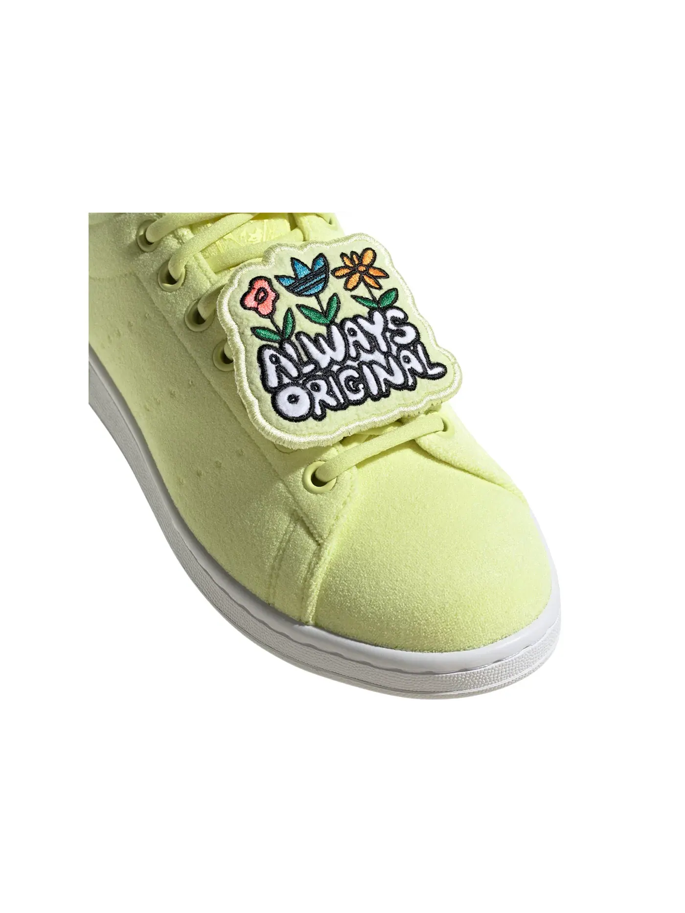 Женские кроссовки Lifestyle Adidas Stan Smith — изображение 2 из 2, желтый/желтый/белый