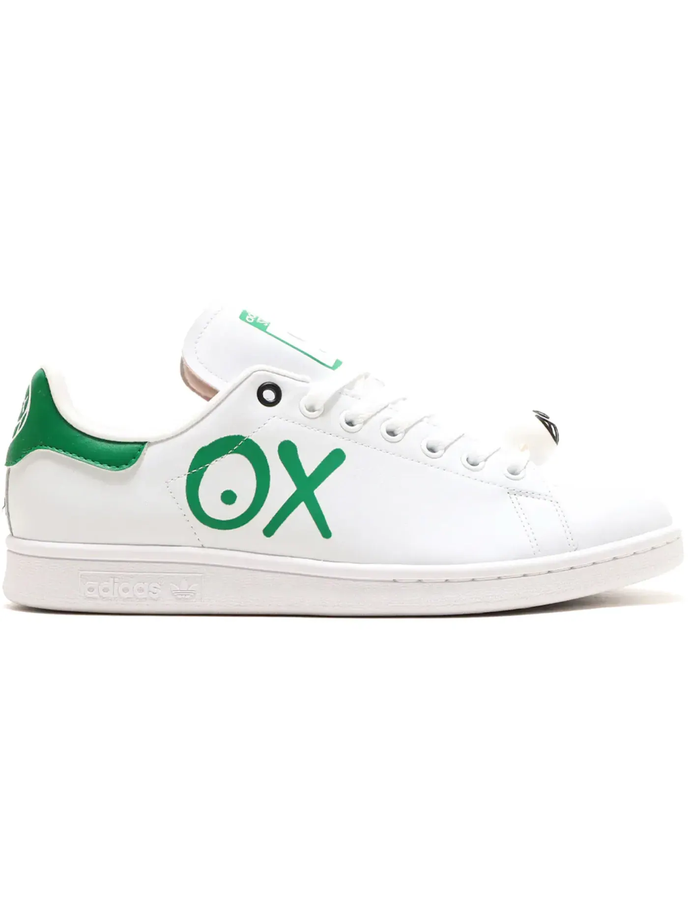 Мужские кроссовки Lifestyle Adidas Stan Smith — изображение 1 из 1, белый/белый/черный