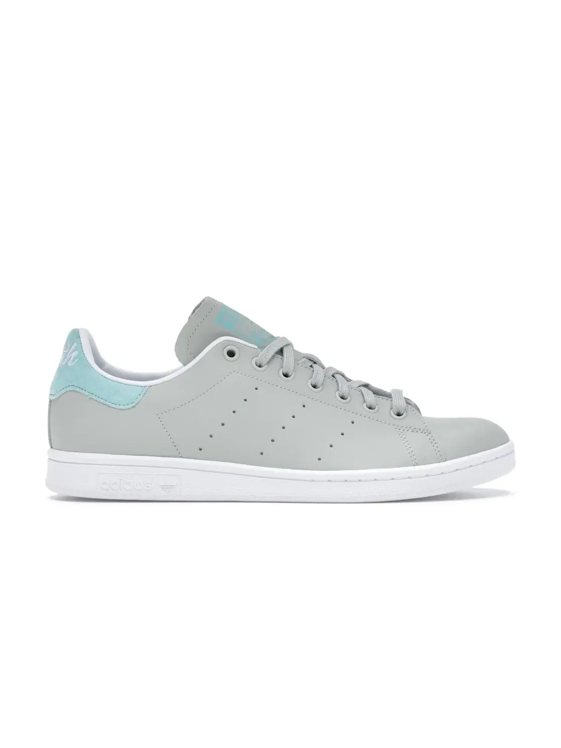 Мужские кроссовки Lifestyle Adidas Stan Smith — изображение 1 из 4, серебристый//белый
