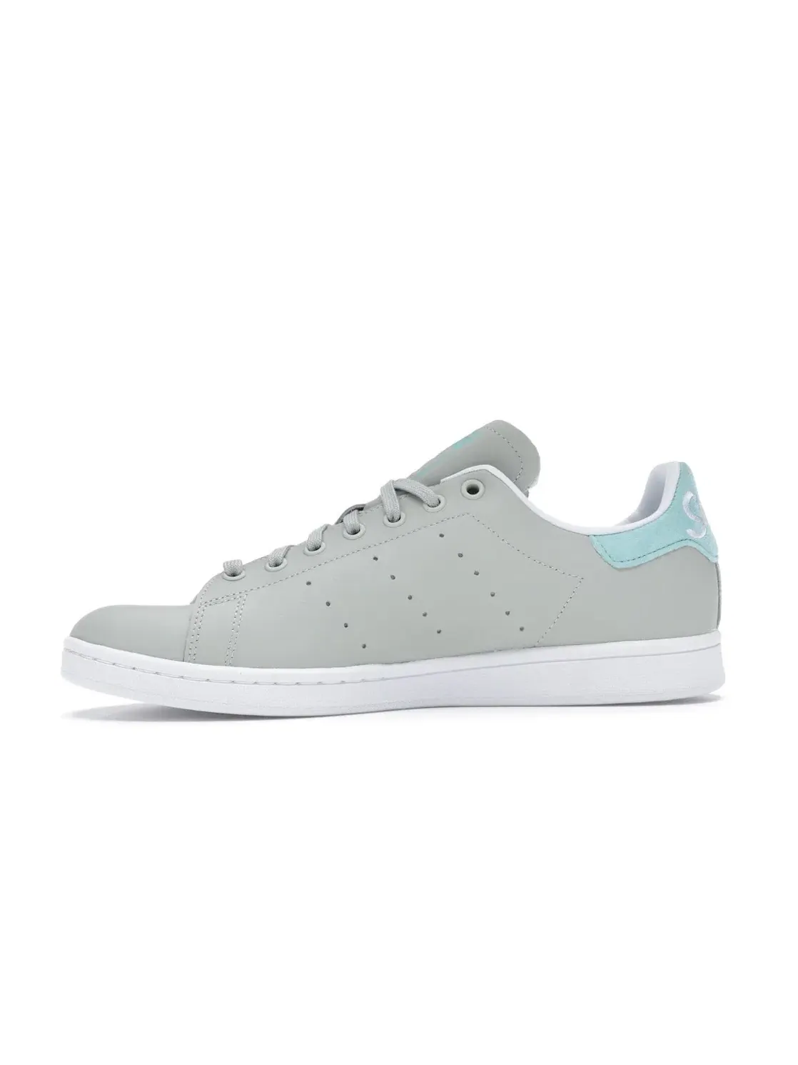 Мужские кроссовки Lifestyle Adidas Stan Smith — изображение 3 из 4, серебристый//белый