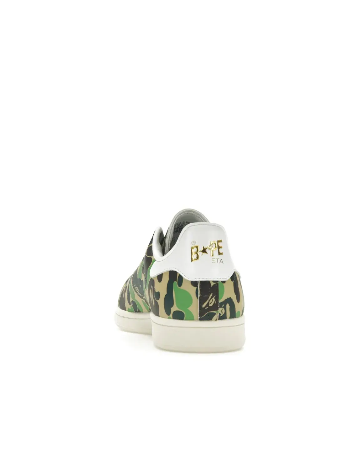 Мужские кроссовки с принтом камуфляж Stan Smith Adidas — изображение 4 из 4, белый/белый/белый