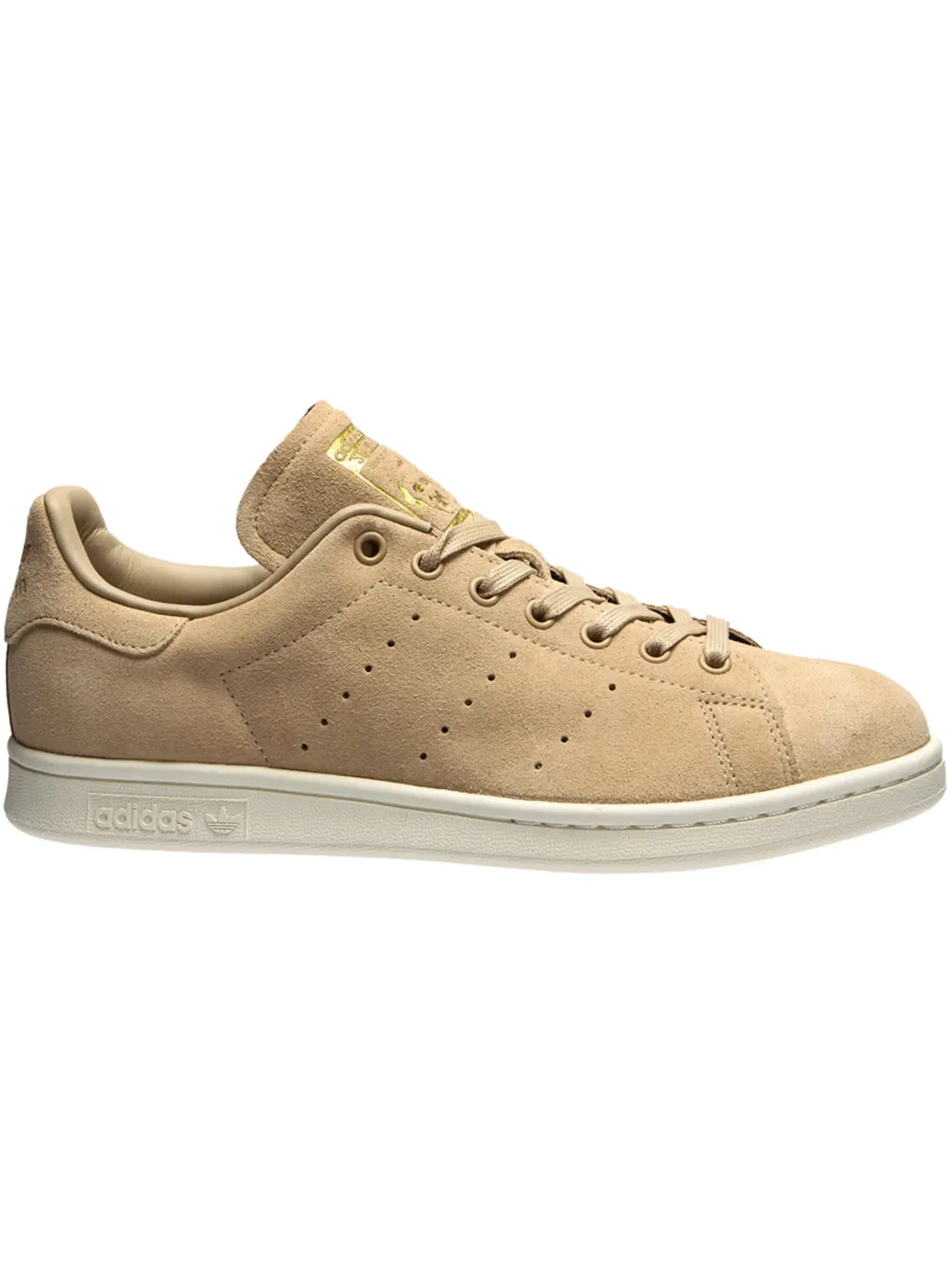 Мужские кроссовки Lifestyle Adidas Stan Smith — изображение 1 из 1, бежевый/золотой/белый