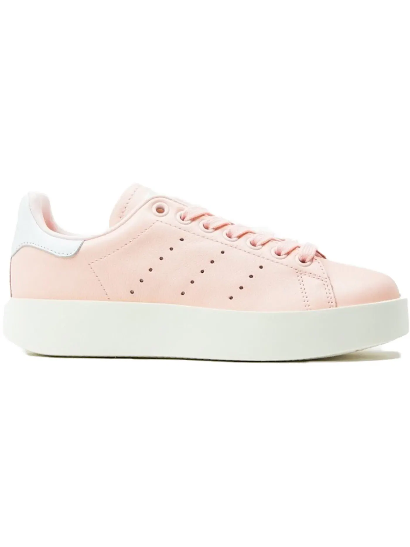 Женские кроссовки Lifestyle Adidas Stan Smith Bold — изображение 1 из 1, розовый/белый