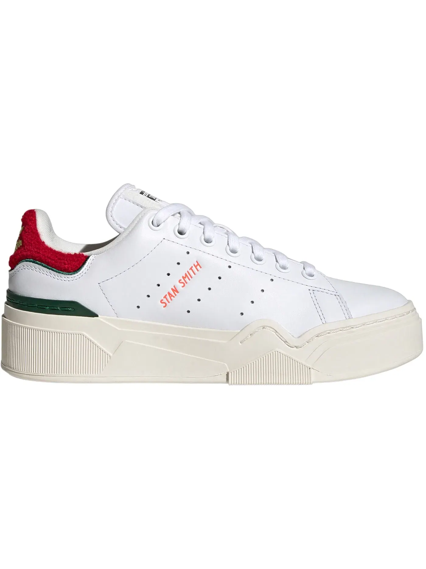 Женские кроссовки Lifestyle Stan Smith Bonega 2B Adidas — изображение 1 из 1, белый зеленый