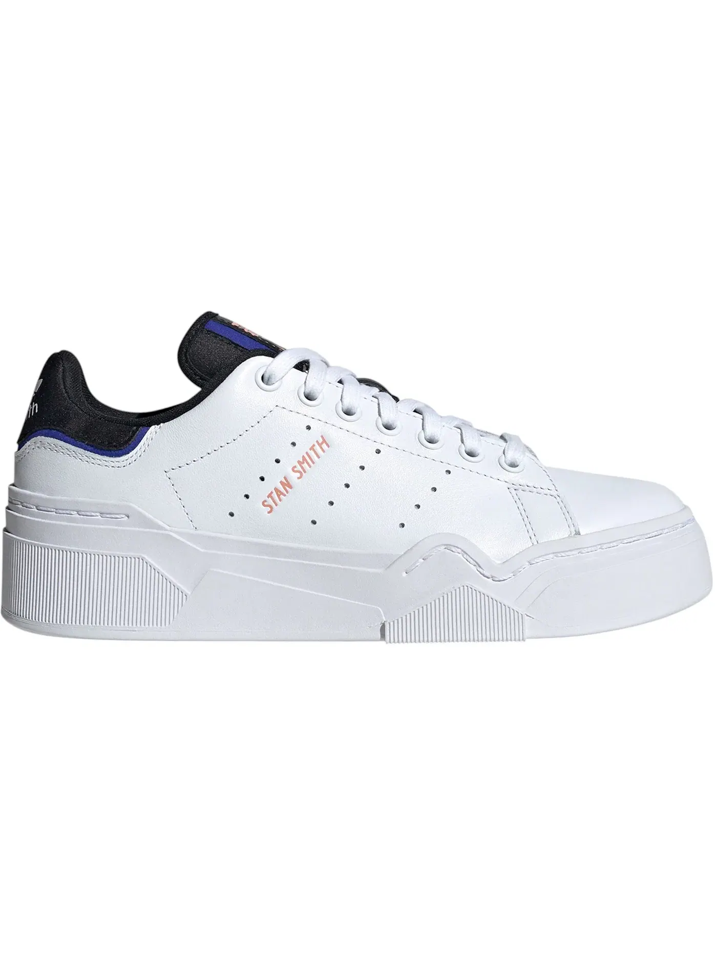 Женские кроссовки Lifestyle Adidas Stan Smith Bonega 2B — изображение 1 из 1, белый/черный