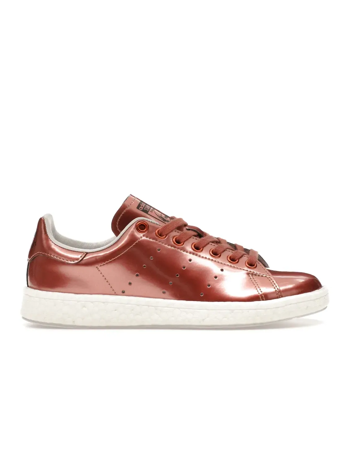 Женские кроссовки lifestyle Adidas Stan Smith Boost — изображение 1 из 4, металлик/белый