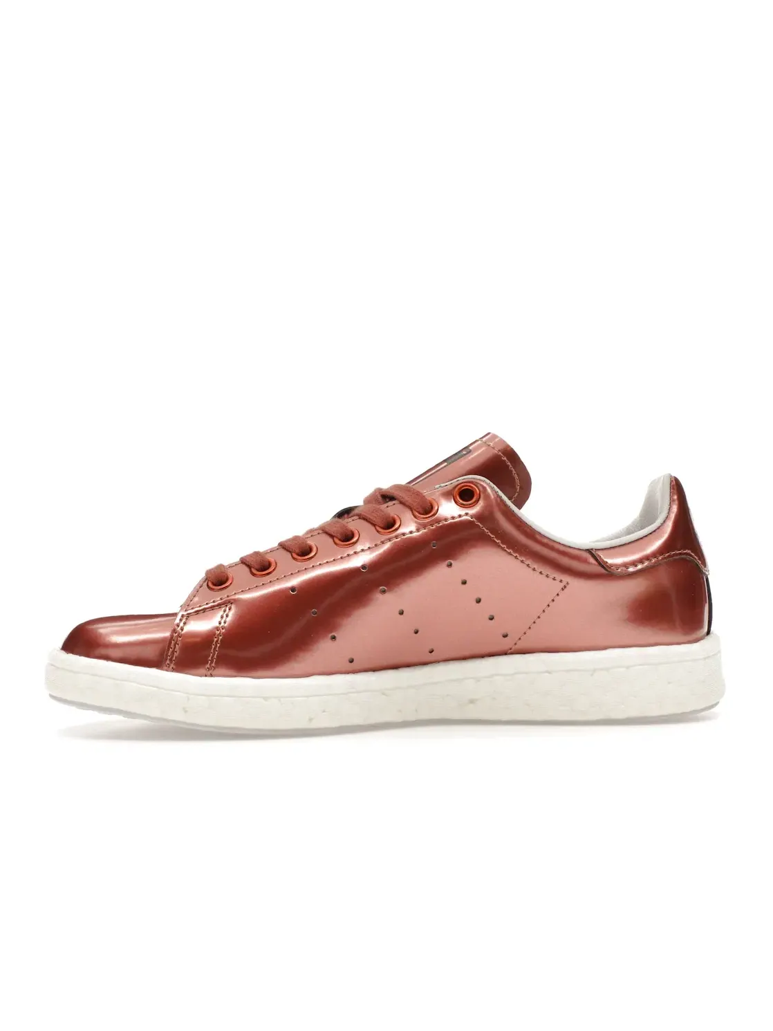 Женские кроссовки lifestyle Adidas Stan Smith Boost — изображение 3 из 4, металлик/белый