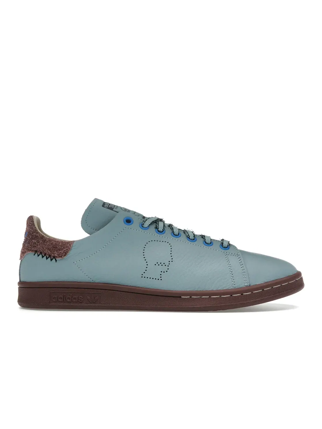Мужские кроссовки Lifestyle Adidas Stan Smith — изображение 1 из 4, светлый синий