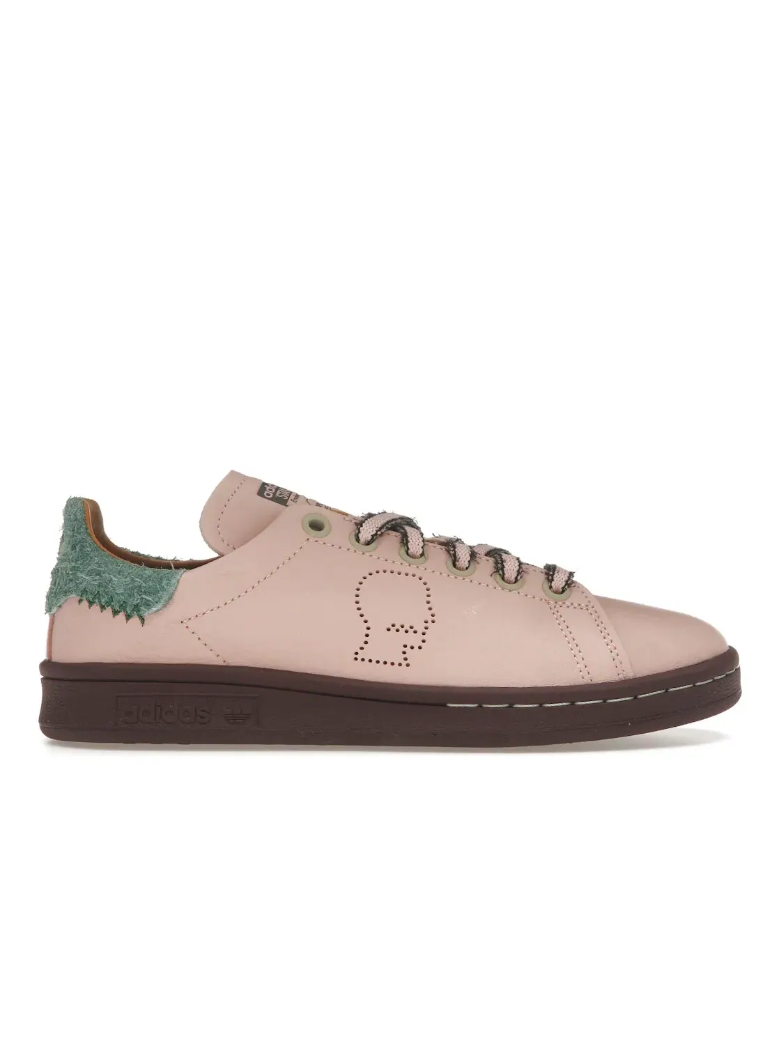 Мужские кроссовки lifestyle Adidas Stan Smith Adidas — изображение 1 из 4, розовый/черный
