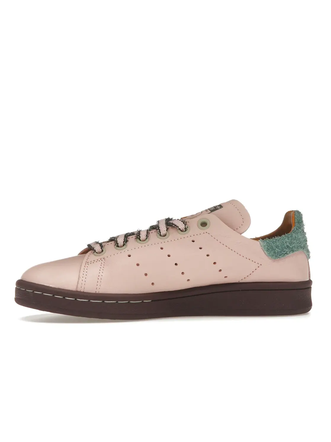 Мужские кроссовки lifestyle Adidas Stan Smith Adidas — изображение 3 из 4, розовый/черный