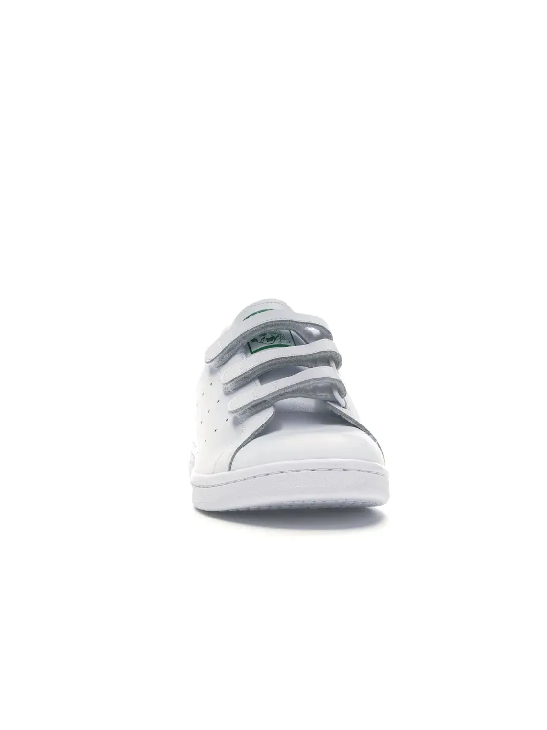 Мужские кроссовки с липучками Adidas Stan Smith Cf — изображение 2 из 4, белый/белый/зеленый