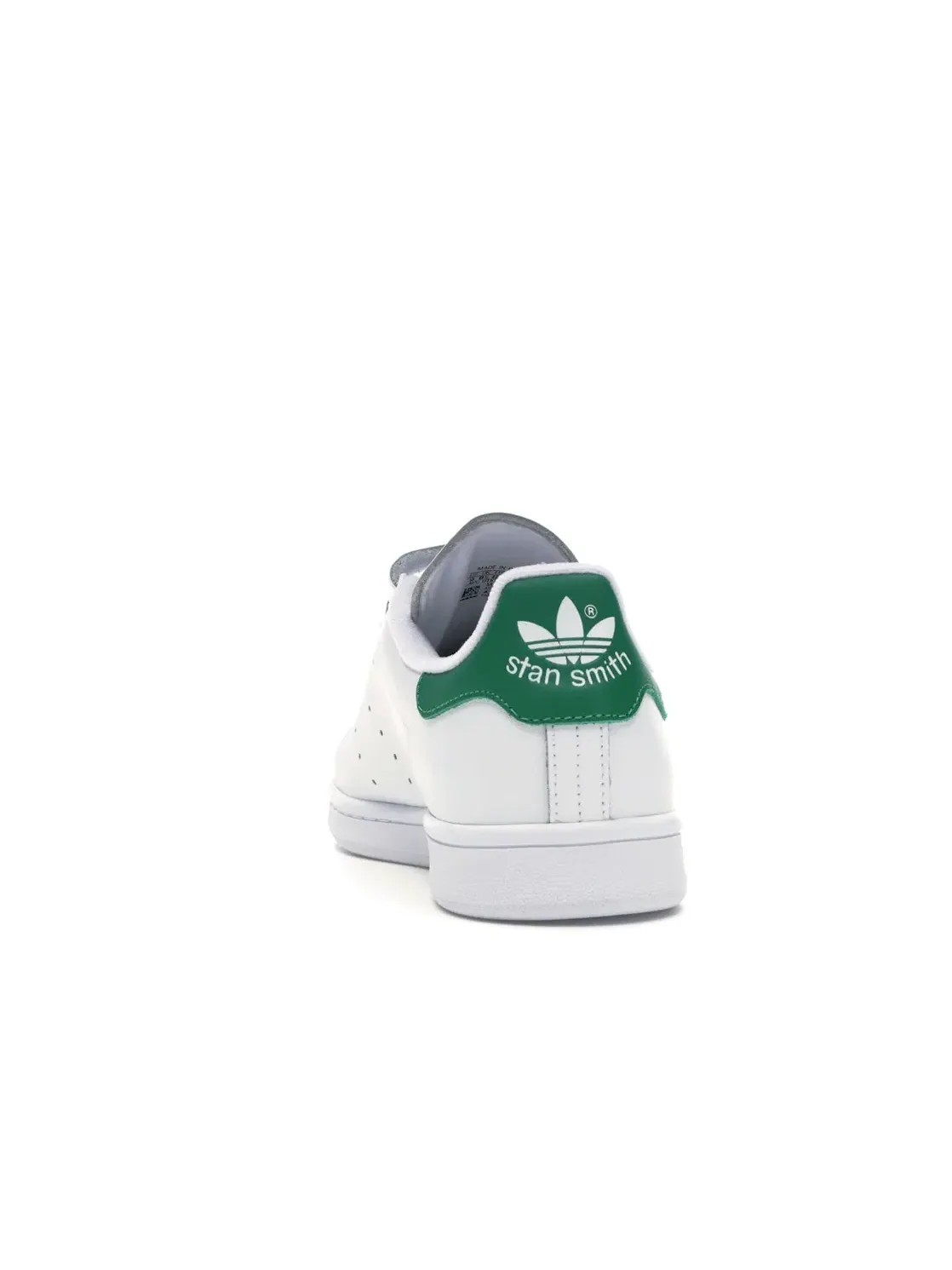 Мужские кроссовки с липучками Adidas Stan Smith Cf — изображение 4 из 4, белый/белый/зеленый
