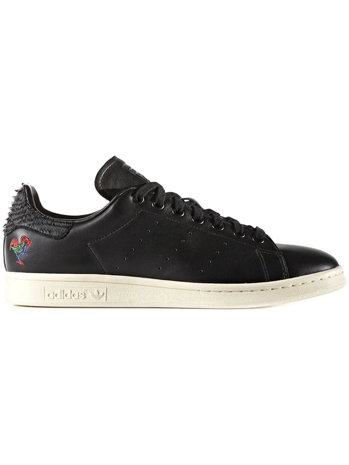 Мужские кроссовки Lifestyle Adidas Stan Smith — изображение 1 из 1, черный/черный-белый