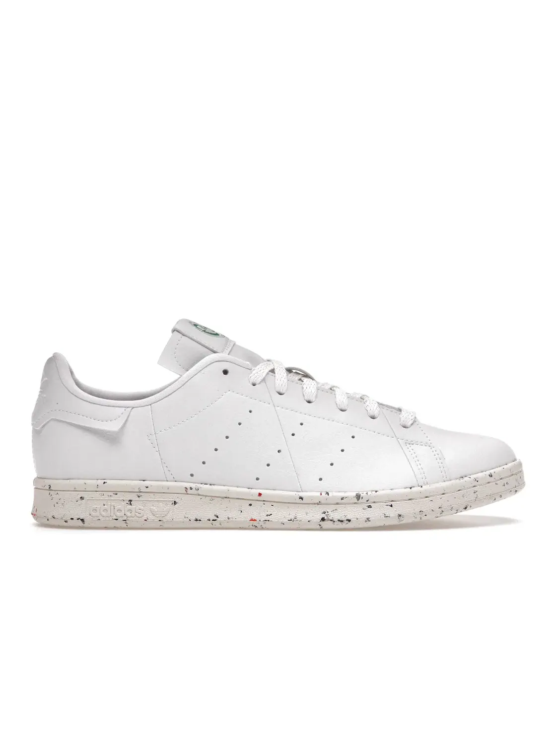 Мужские кроссовки классические Adidas Stan Smith — изображение 1 из 4, белый/белый/зеленый
