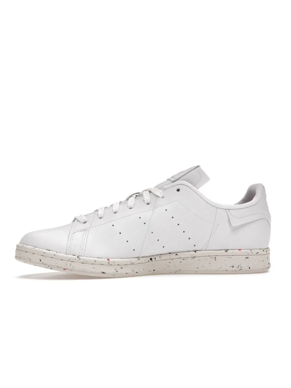 Мужские кроссовки классические Adidas Stan Smith — изображение 3 из 4, белый/белый/зеленый