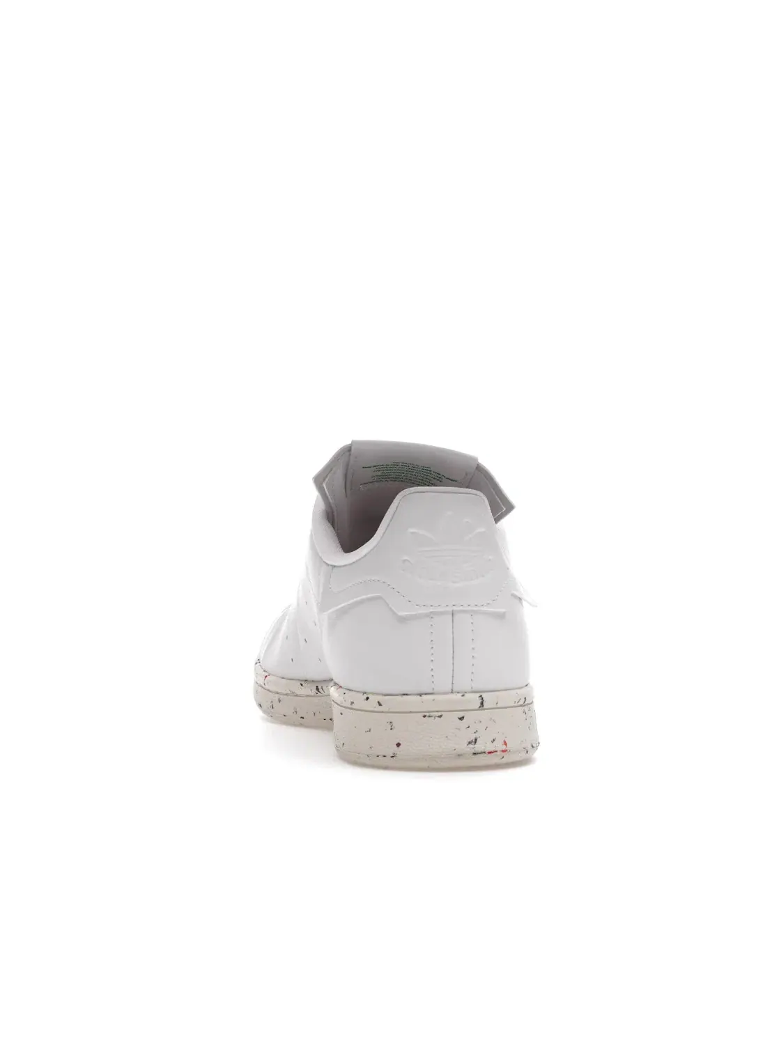 Мужские кроссовки классические Adidas Stan Smith — изображение 4 из 4, белый/белый/зеленый