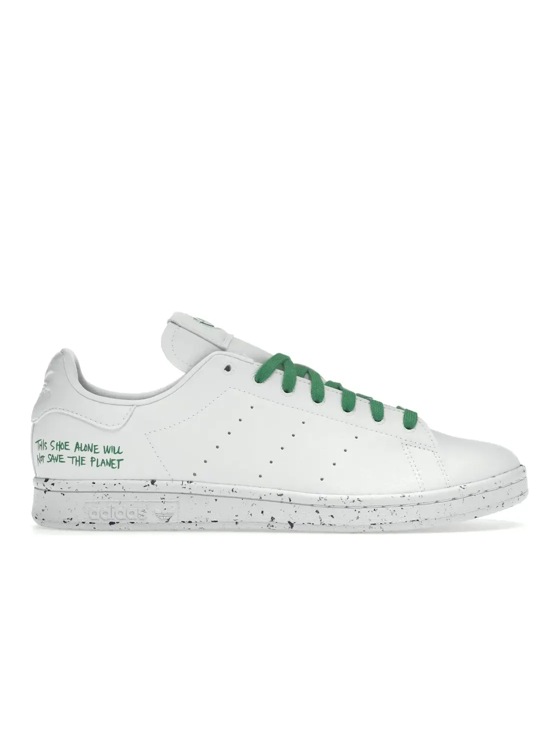 Мужские кроссовки Lifestyle Adidas Stan Smith — изображение 1 из 4, белый белый зеленый