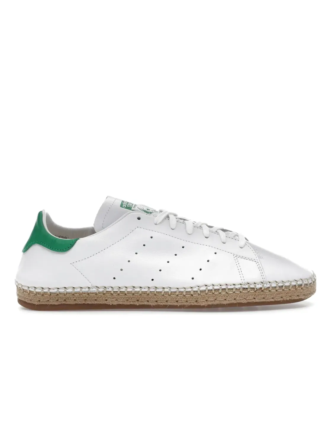 Мужские кроссовки Lifestyle Adidas Stan Smith CLOT By Edison Chen Espadrille — изображение 1 из 4, белый/зеленый/белый