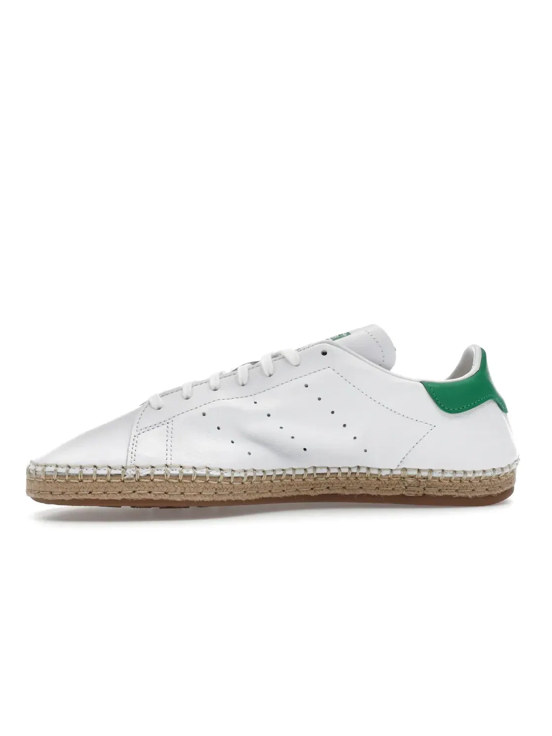 Мужские кроссовки Lifestyle Adidas Stan Smith CLOT By Edison Chen Espadrille — изображение 3 из 4, белый/зеленый/белый