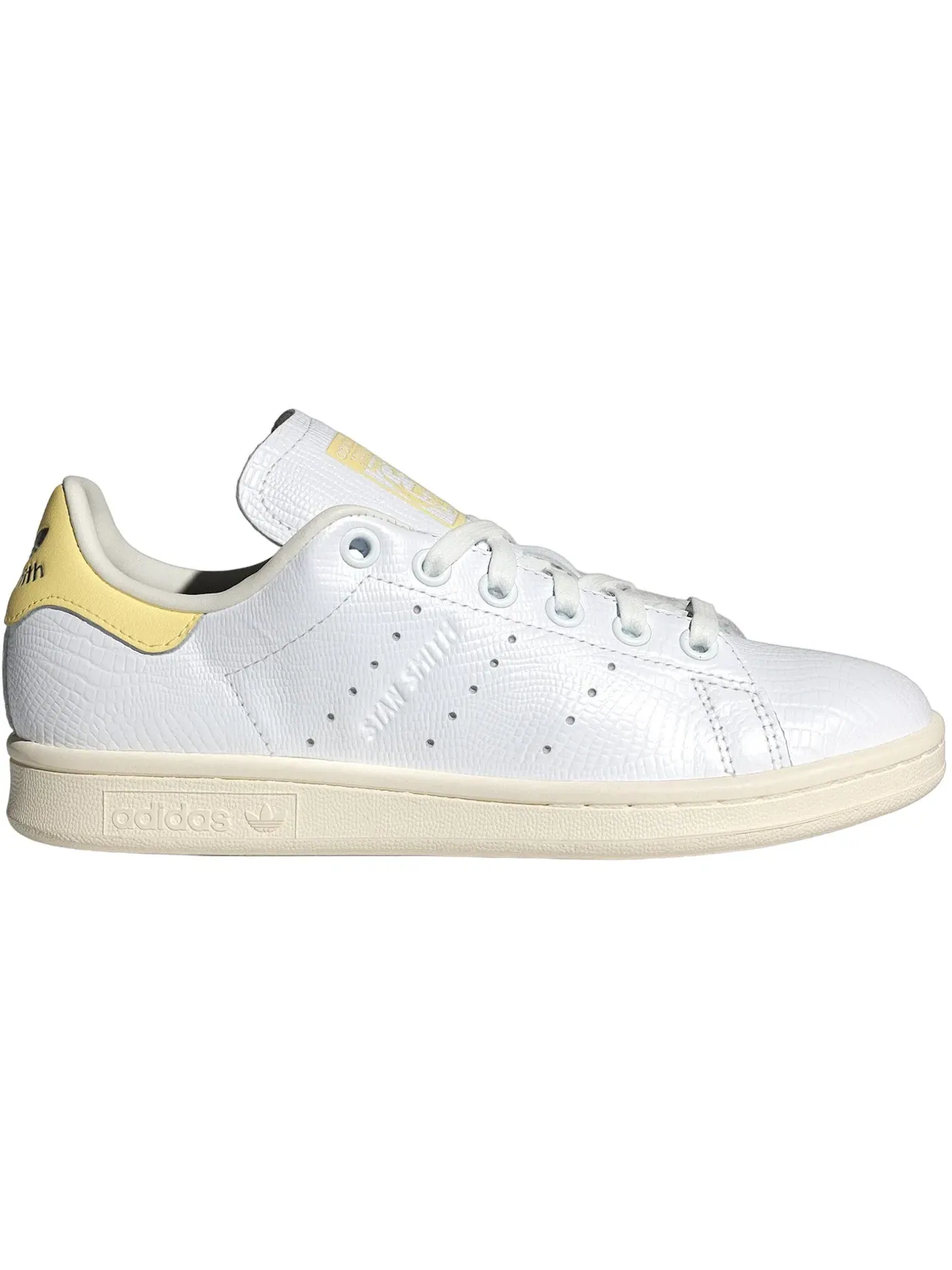 Женские кроссовки Lifestyle Adidas Stan Smith — изображение 1 из 1, белый/желтый/белый