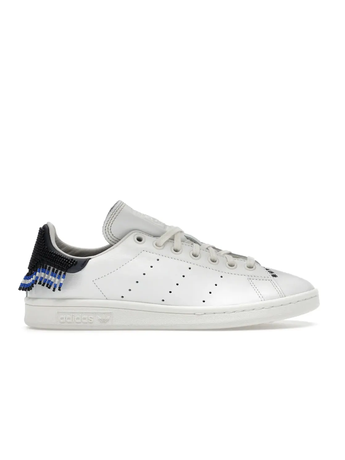 Мужские кроссовки Lifestyle с бусинами Adidas Stan Smith — изображение 1 из 4, белый/темно-синий/белый