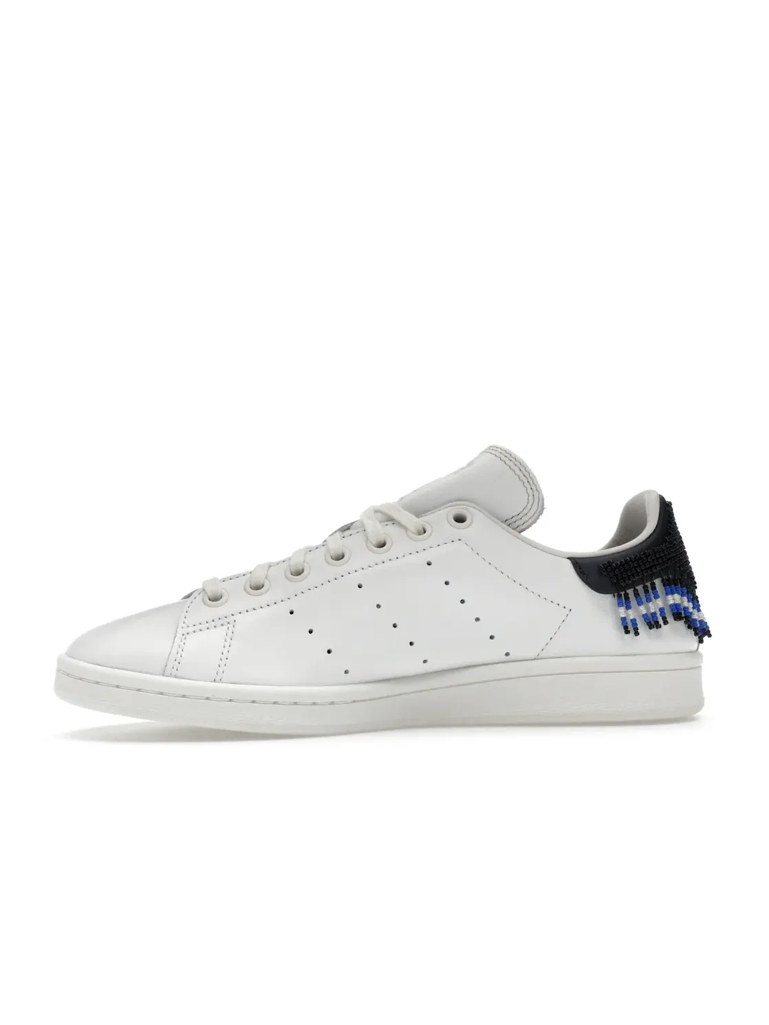 Мужские кроссовки Lifestyle с бусинами Adidas Stan Smith — изображение 3 из 4, белый/темно-синий/белый