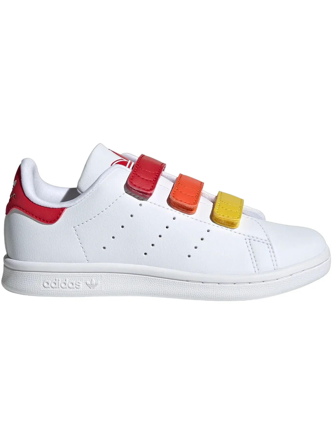 Детские кроссовки Lifestyle Adidas Stan Smith — изображение 1 из 1, белый//белый