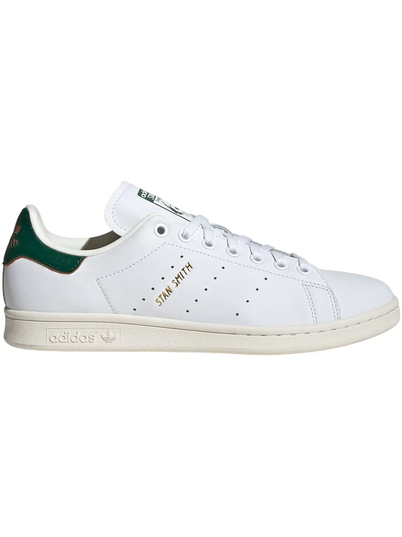 Мужские кроссовки Lifestyle Adidas Stan Smith — изображение 1 из 1, белый/зеленый/белый