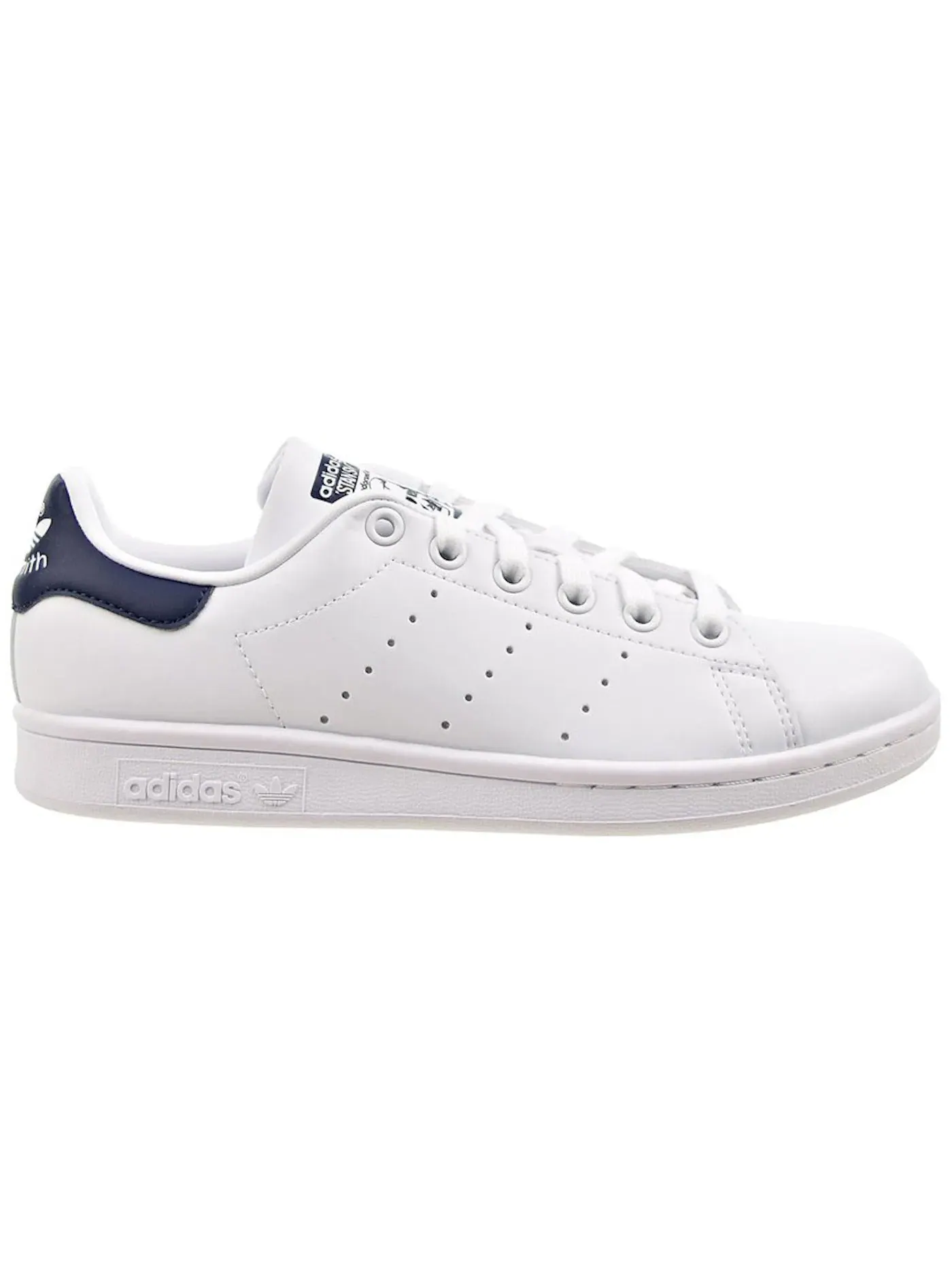 Женские кроссовки Lifestyle Adidas Stan Smith — изображение 1 из 1, белый/темно-синий/белый