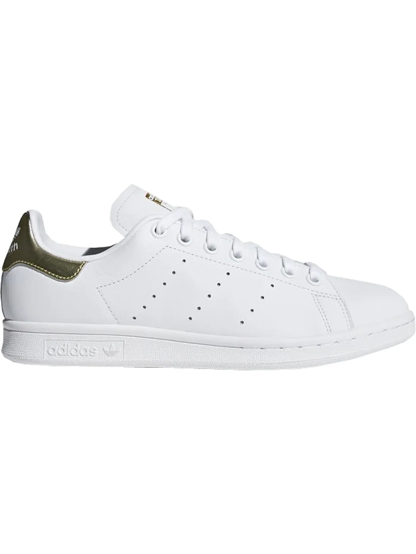 Женские кроссовки с перфорированным верхом Adidas Stan Smith — изображение 1 из 1