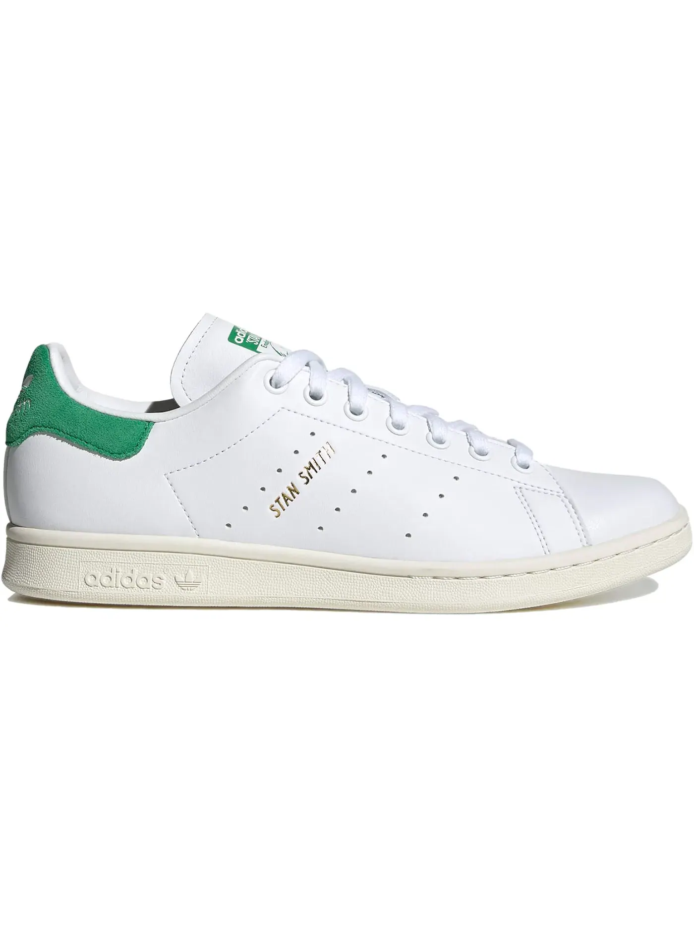 Мужские кроссовки Lifestyle Adidas Stan Smith — изображение 1 из 1, белый/зеленый/белый