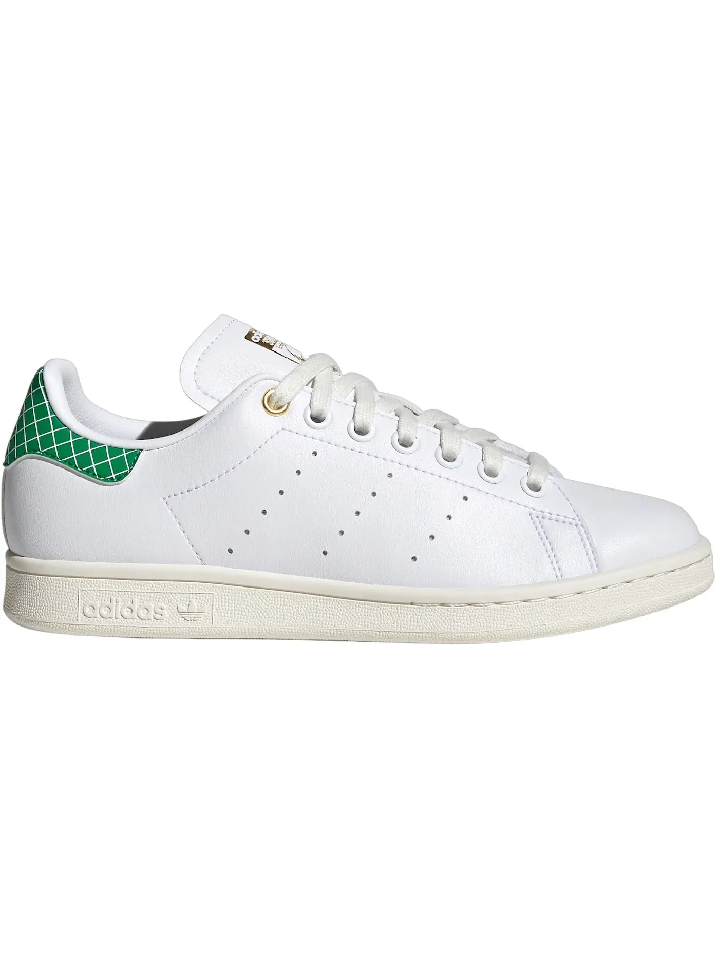 Женские кроссовки Lifestyle Adidas Stan Smith — изображение 1 из 1, белый/зеленый/индиго