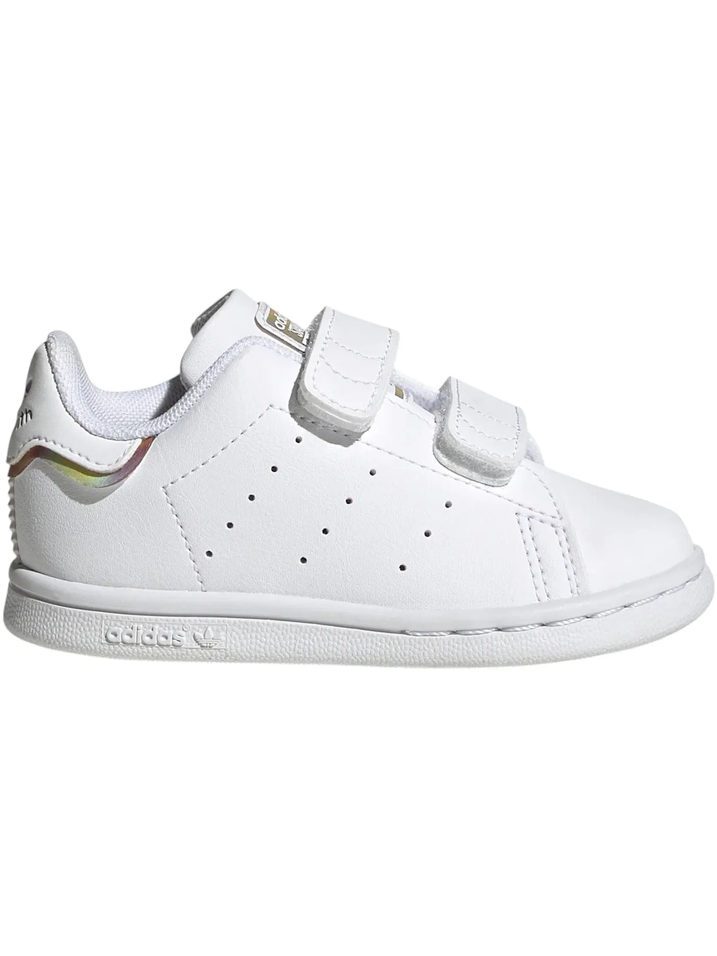 Детские кроссовки Lifestyle Adidas Stan Smith — изображение 1 из 1, белый/белый
