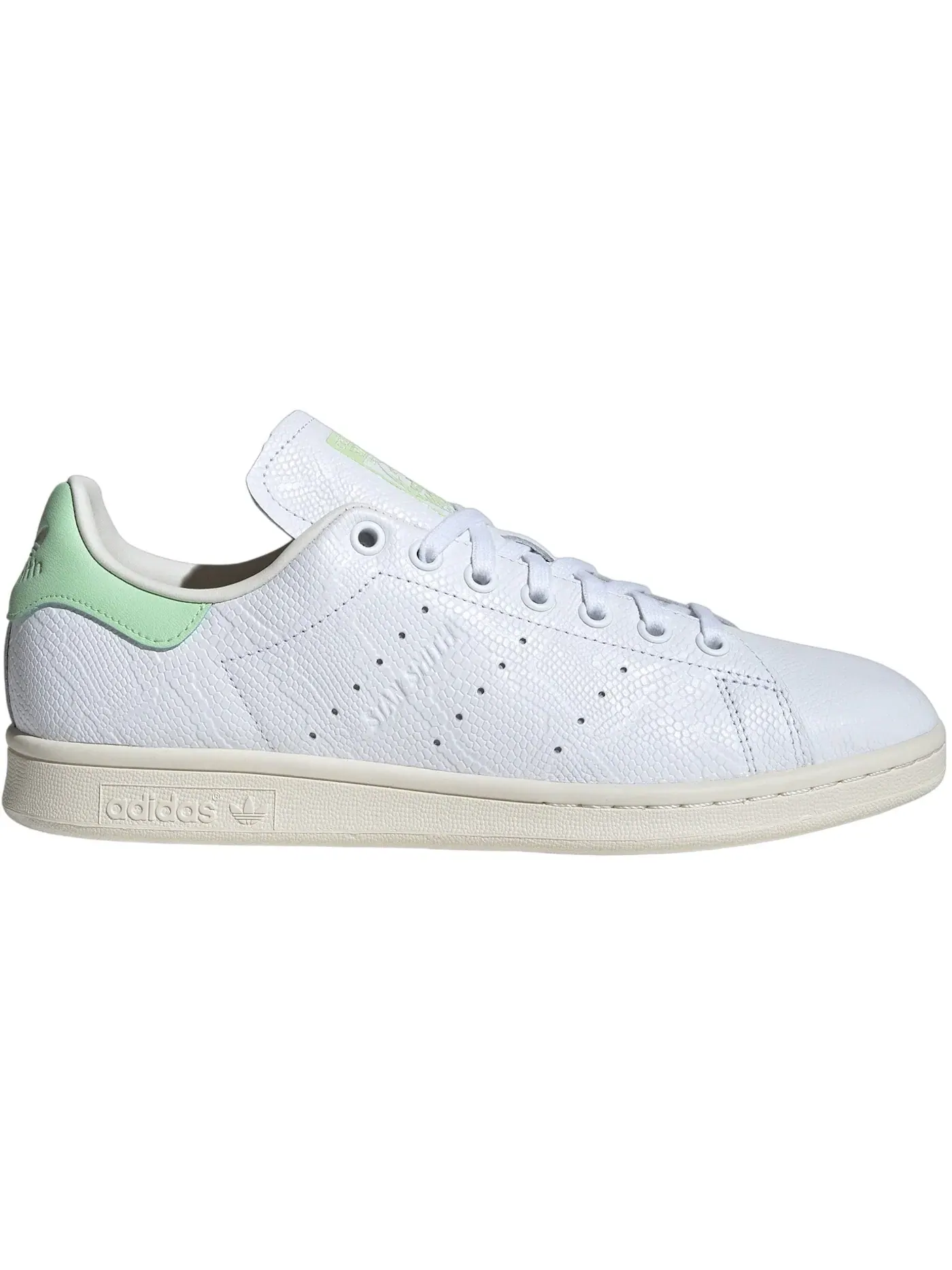 Женские кроссовки lifestyle Adidas Stan Smith — изображение 1 из 1, белый/зеленый/белый