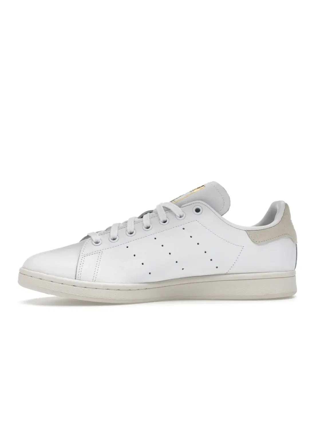 Мужские кроссовки с низким профилем Adidas Stan Smith — изображение 3 из 4, белый/белый/белый