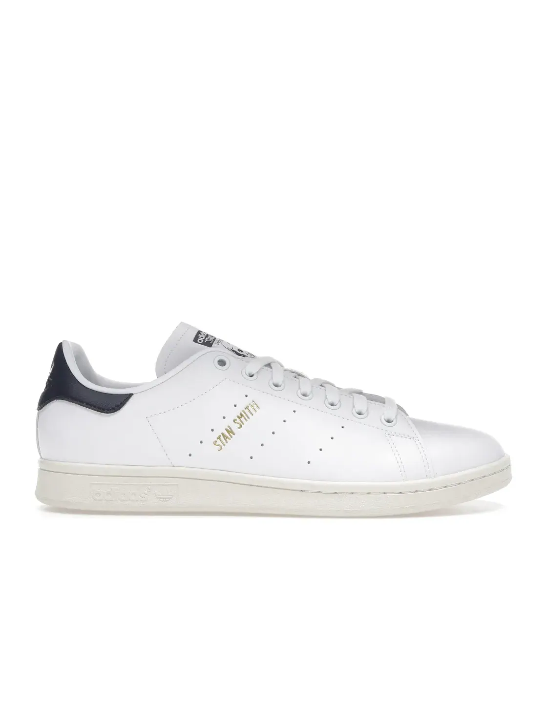 Мужские кроссовки Lifestyle Adidas Stan Smith — изображение 1 из 4, белый/темно-синий-белый