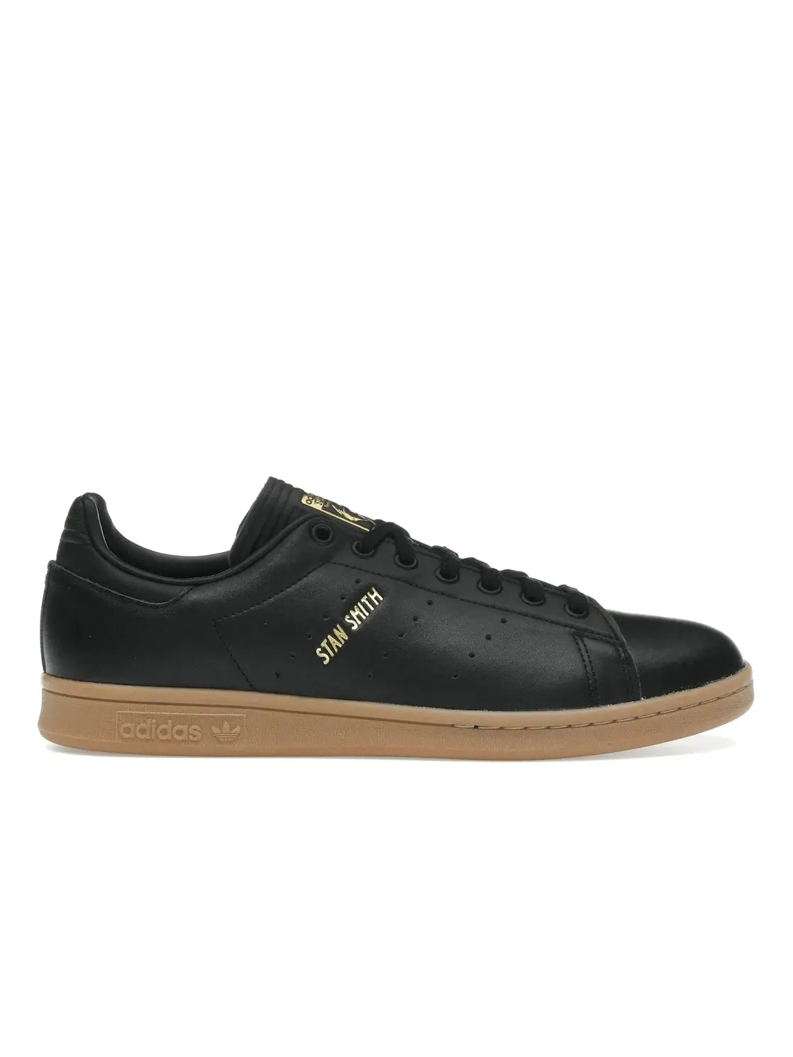 Мужские кроссовки Lifestyle Adidas Stan Smith — изображение 1 из 4, черный/черный