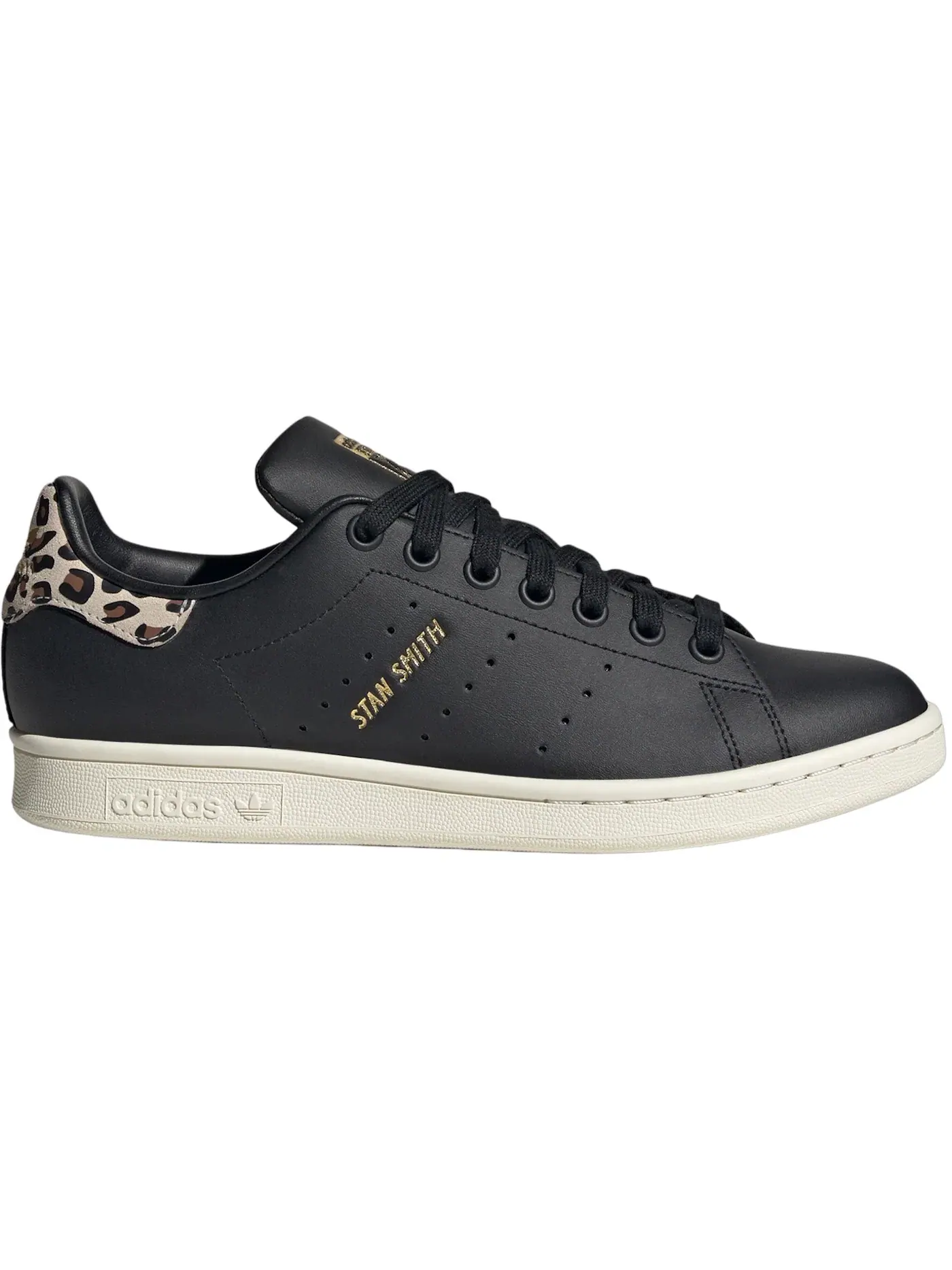Женские кроссовки для повседневной носки Adidas Stan Smith — изображение 1 из 1, черный/белый/белый