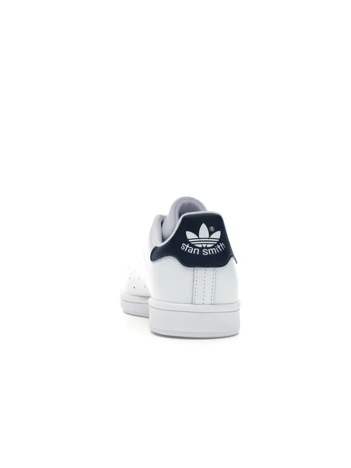 Мужские кроссовки с перфорацией Adidas Stan Smith — изображение 4 из 4, белый/белый/темно-синий