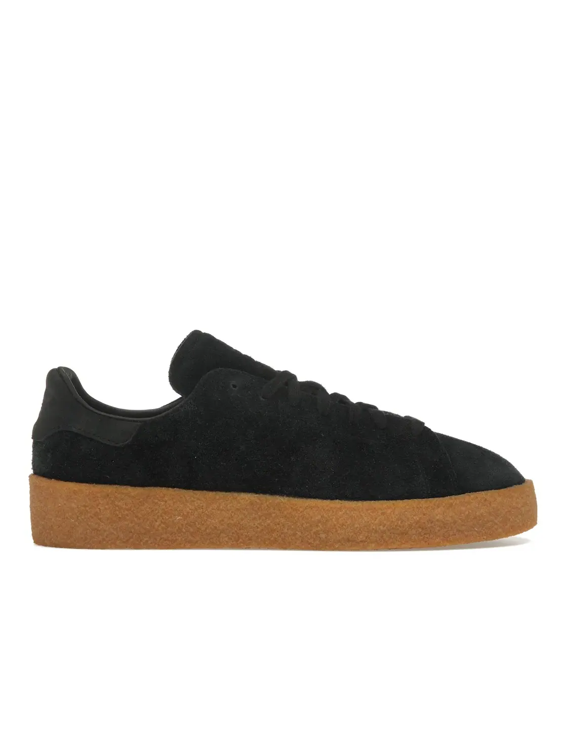 Мужские кроссовки Lifestyle Adidas Stan Smith Crepe — изображение 1 из 4, черный/черный