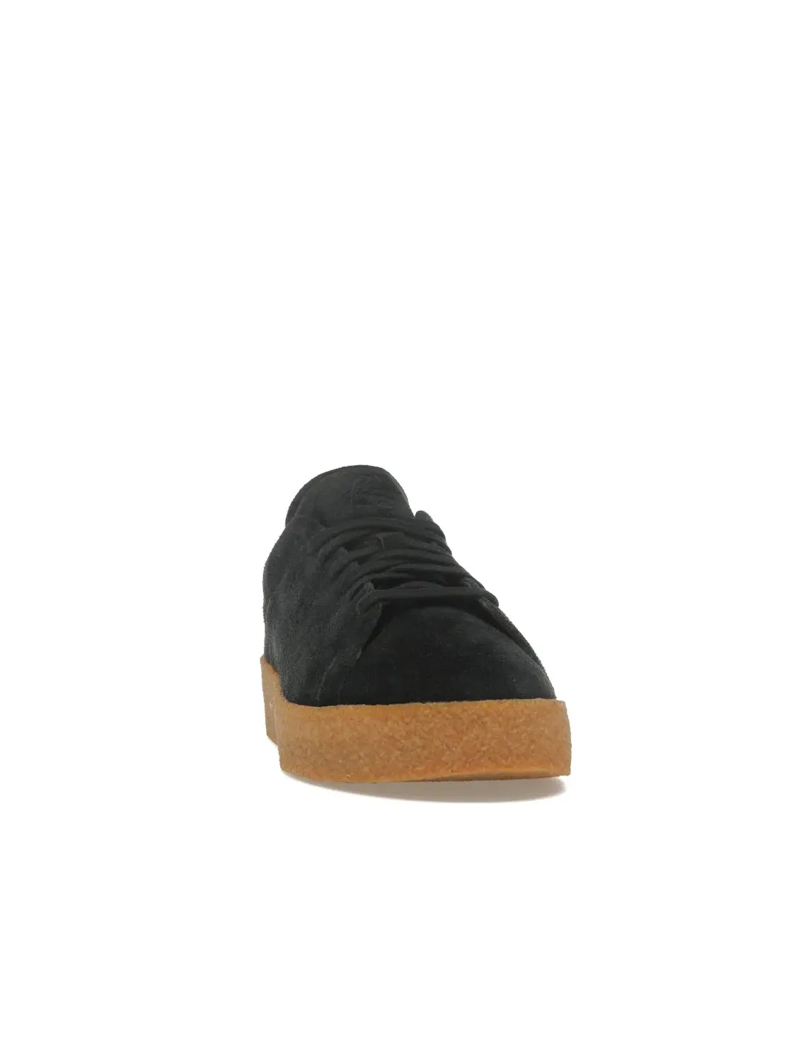 Мужские кроссовки Lifestyle Adidas Stan Smith Crepe — изображение 2 из 4, черный/черный