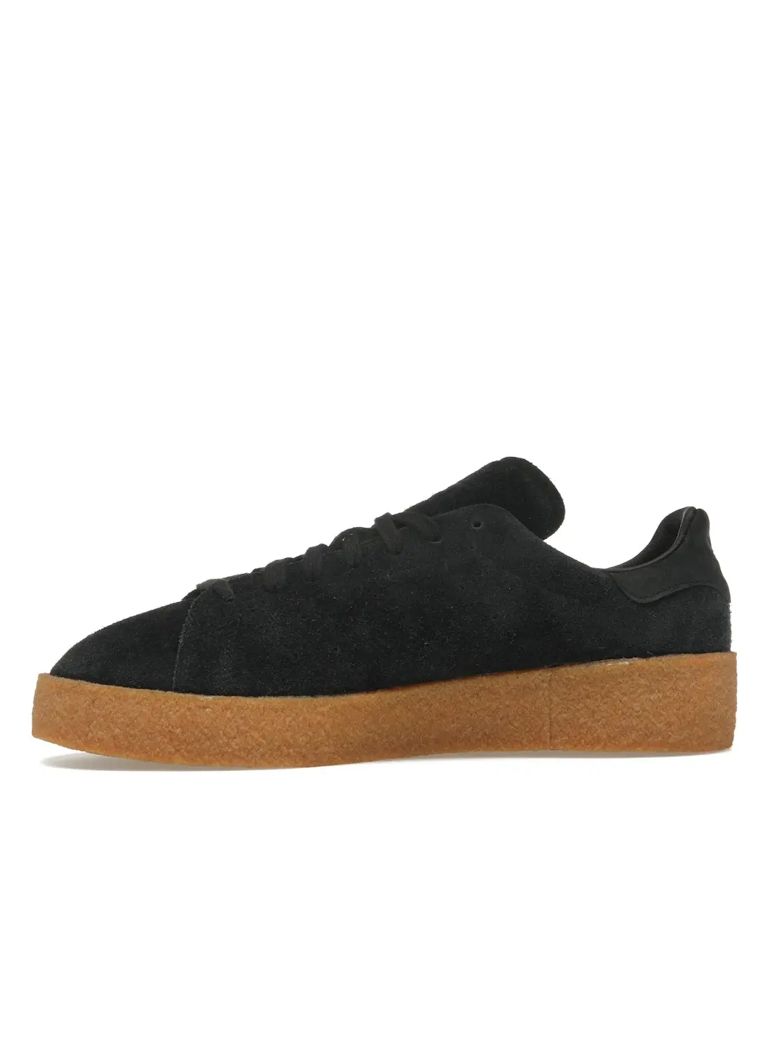 Мужские кроссовки Lifestyle Adidas Stan Smith Crepe — изображение 3 из 4, черный/черный