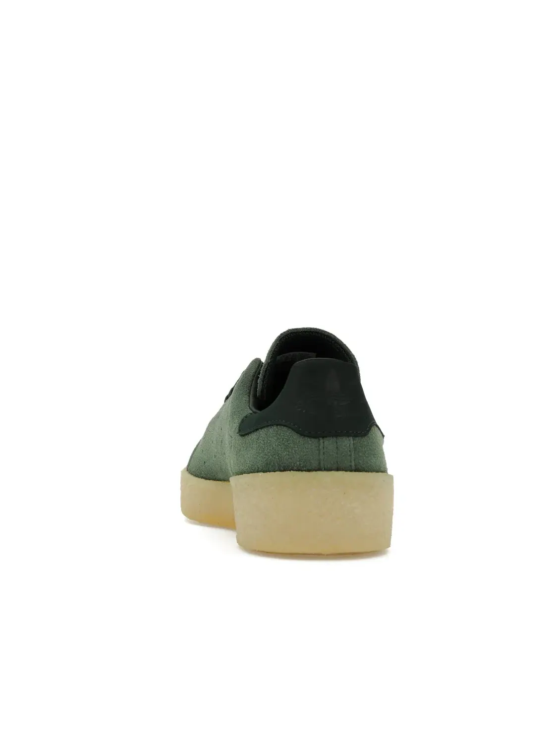 Мужские кроссовки с длинным язычком Adidas Stan Smith Crepe — изображение 4 из 4, зеленый зеленый