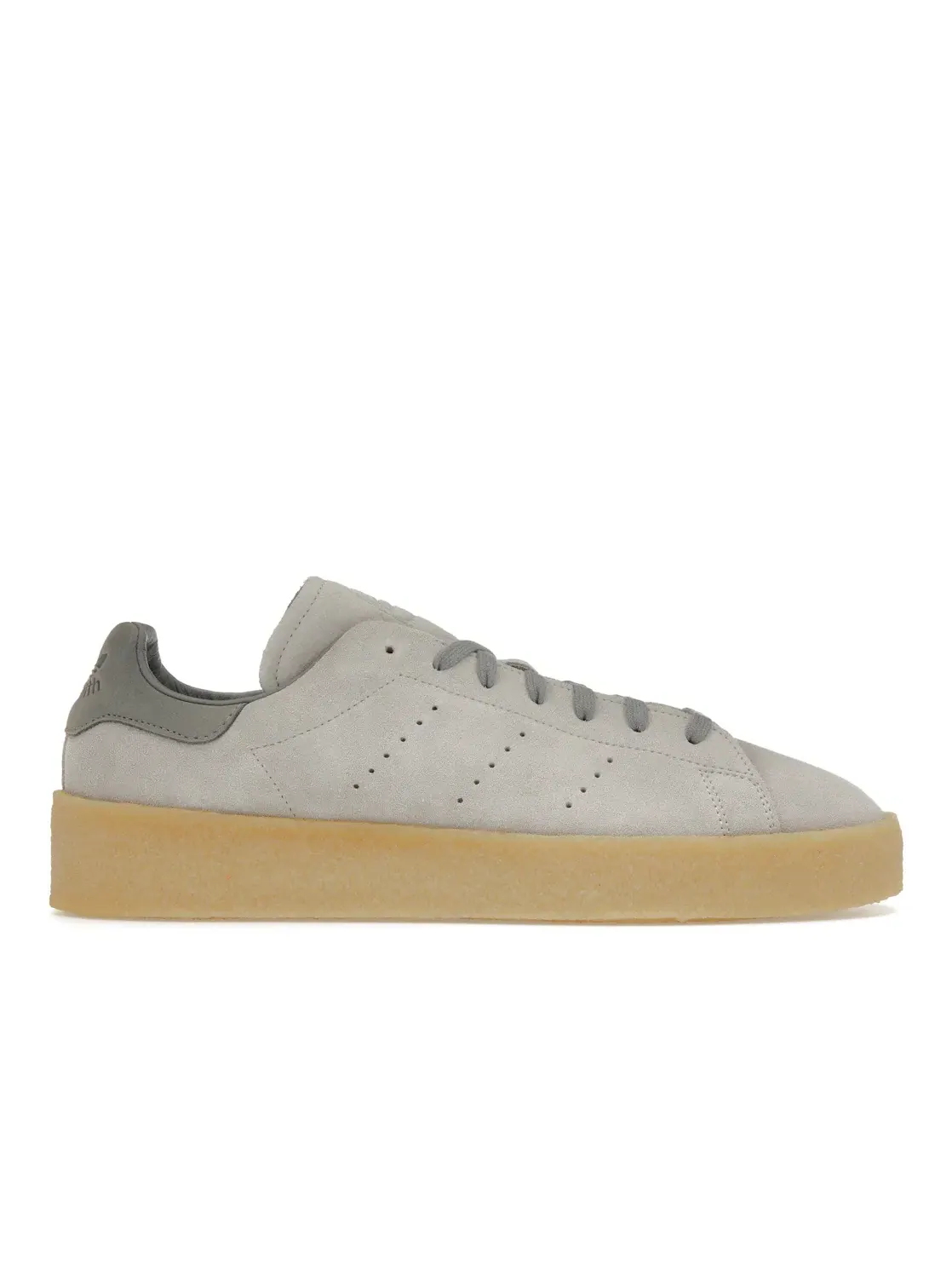 Мужские кроссовки Lifestyle Adidas Stan Smith Crepe — изображение 1 из 4, серый